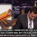 Protein bars...