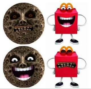 LoZ:McDonald's mask - meme