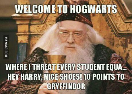 Hogwarts logic - meme