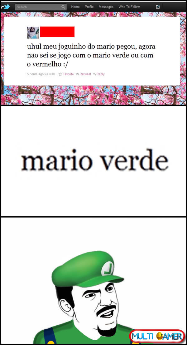 Pobre Luigi - meme