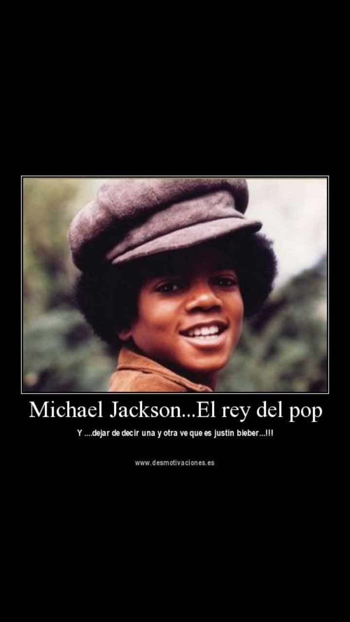Simplemente el rey del pop!! - meme
