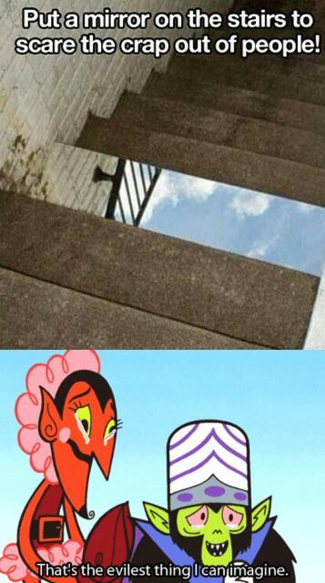 Watch your step... - meme