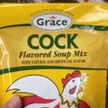 Cock noodle soup