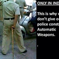 It happens only in India
