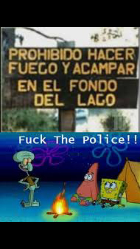 Fuck the Police!! - meme