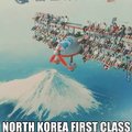 La 1ère classe dans un avion coréen