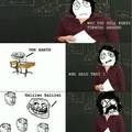 Trolling with the teacher