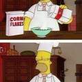 La cuisine d'Homer