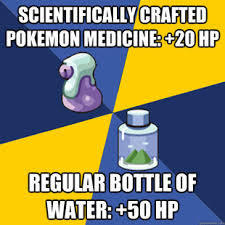 Pokemon  logic - meme