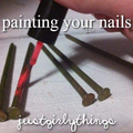 Nails have feelings too.