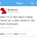 Spoder knows all