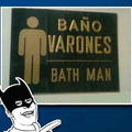 Bath man