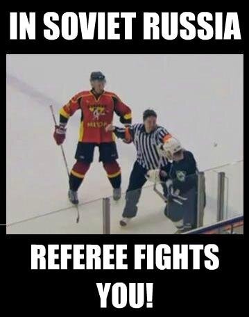 There we go all referees should follow this man as an example - meme