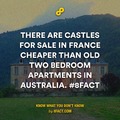 castles cheaper than houses