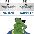 warrior pepe