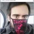 bet that ninja mask gets him lots of pussy