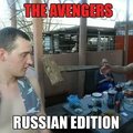 avenger Russian edition