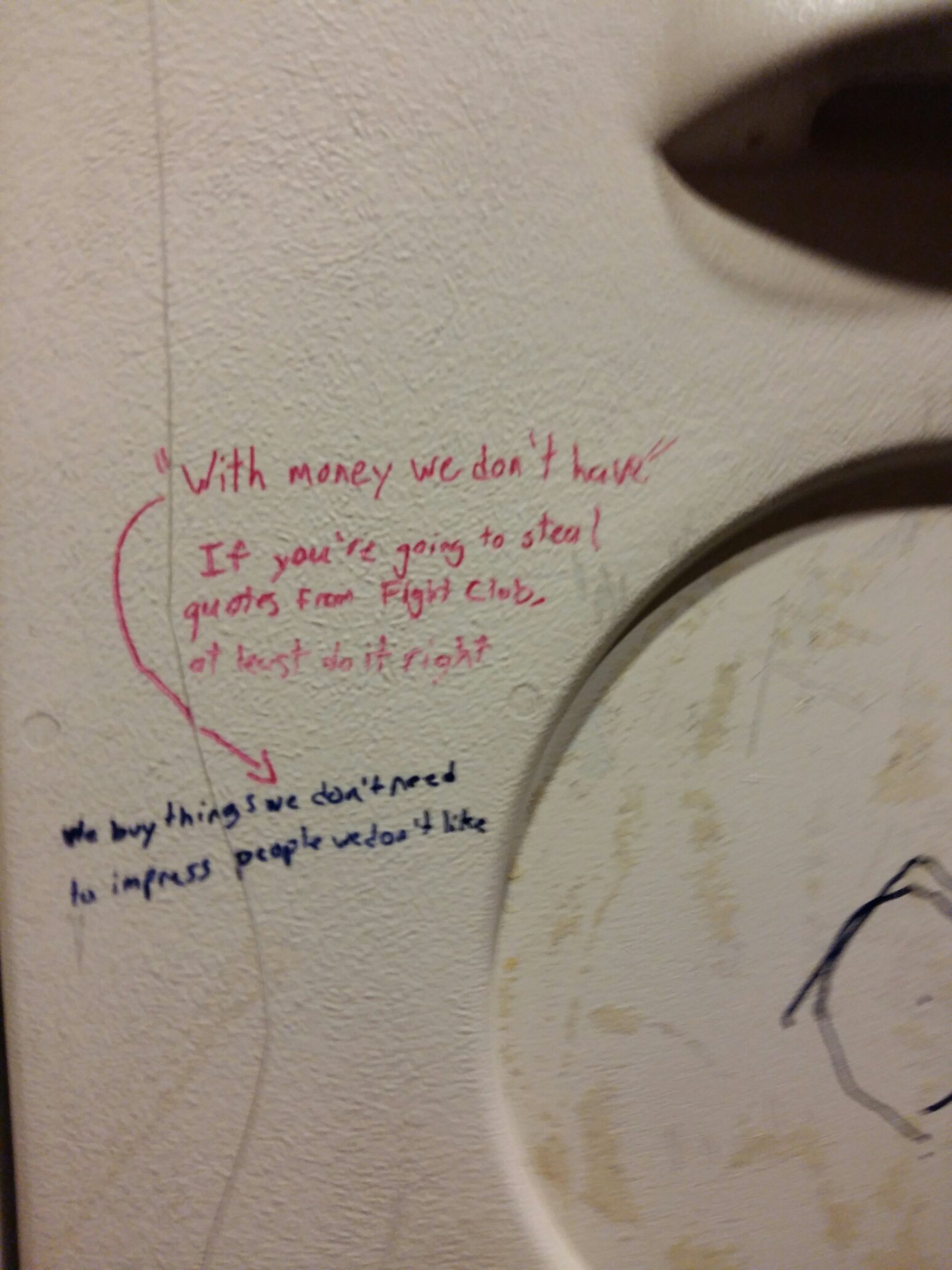 Found this in the washroom at mcd - meme