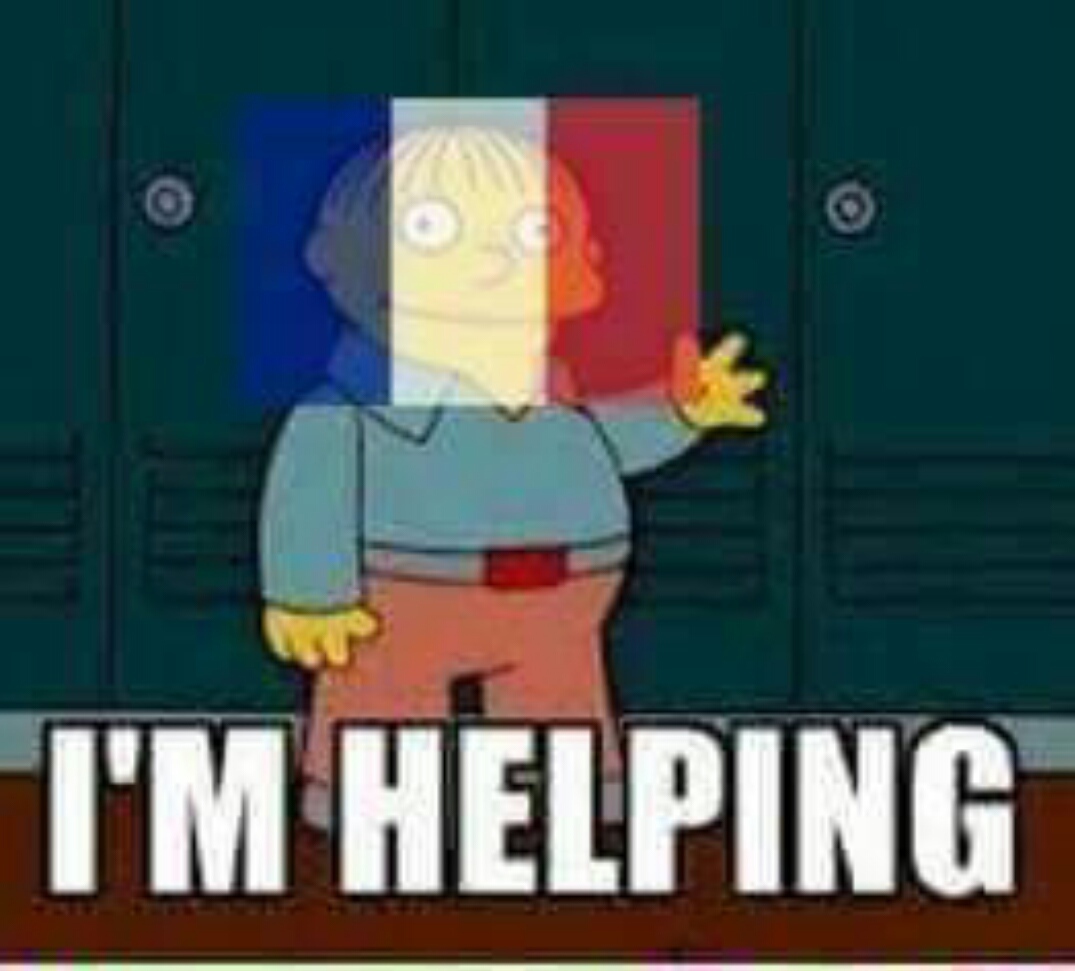 How many dead guys in paris did yoi save today? - meme