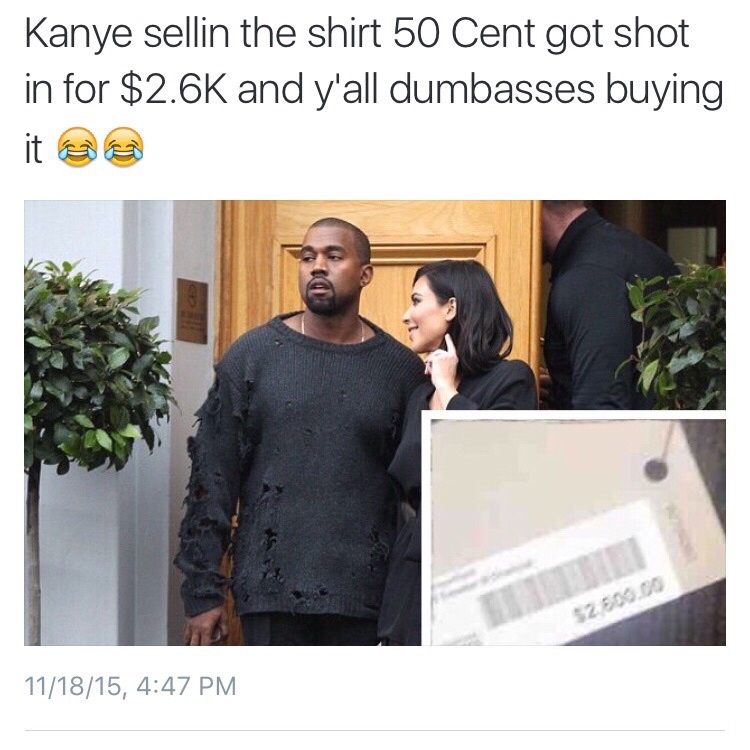 Kanye 20/20 - meme