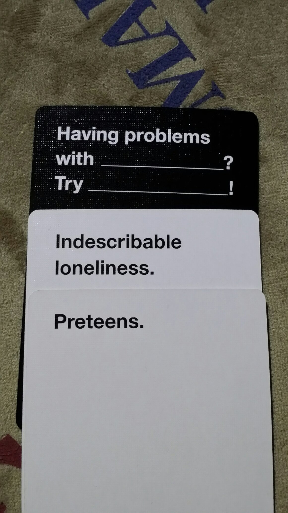 Cards Against Humanity - meme