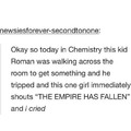 Damn it Roman!