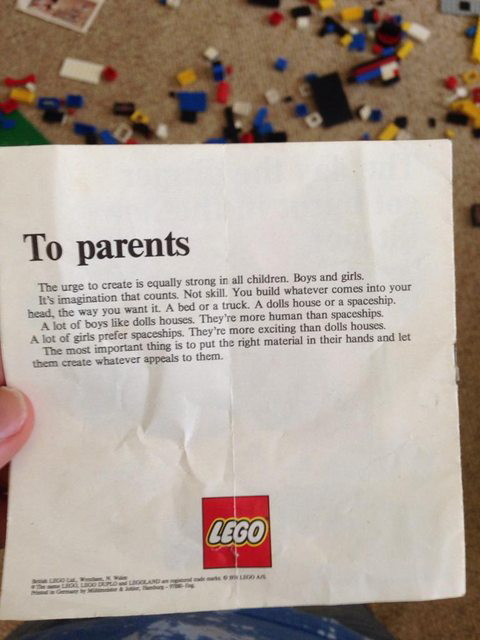 70s Lego had the right idea - meme