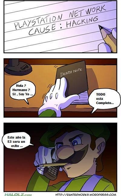 Todo es obra de Mario verde - meme