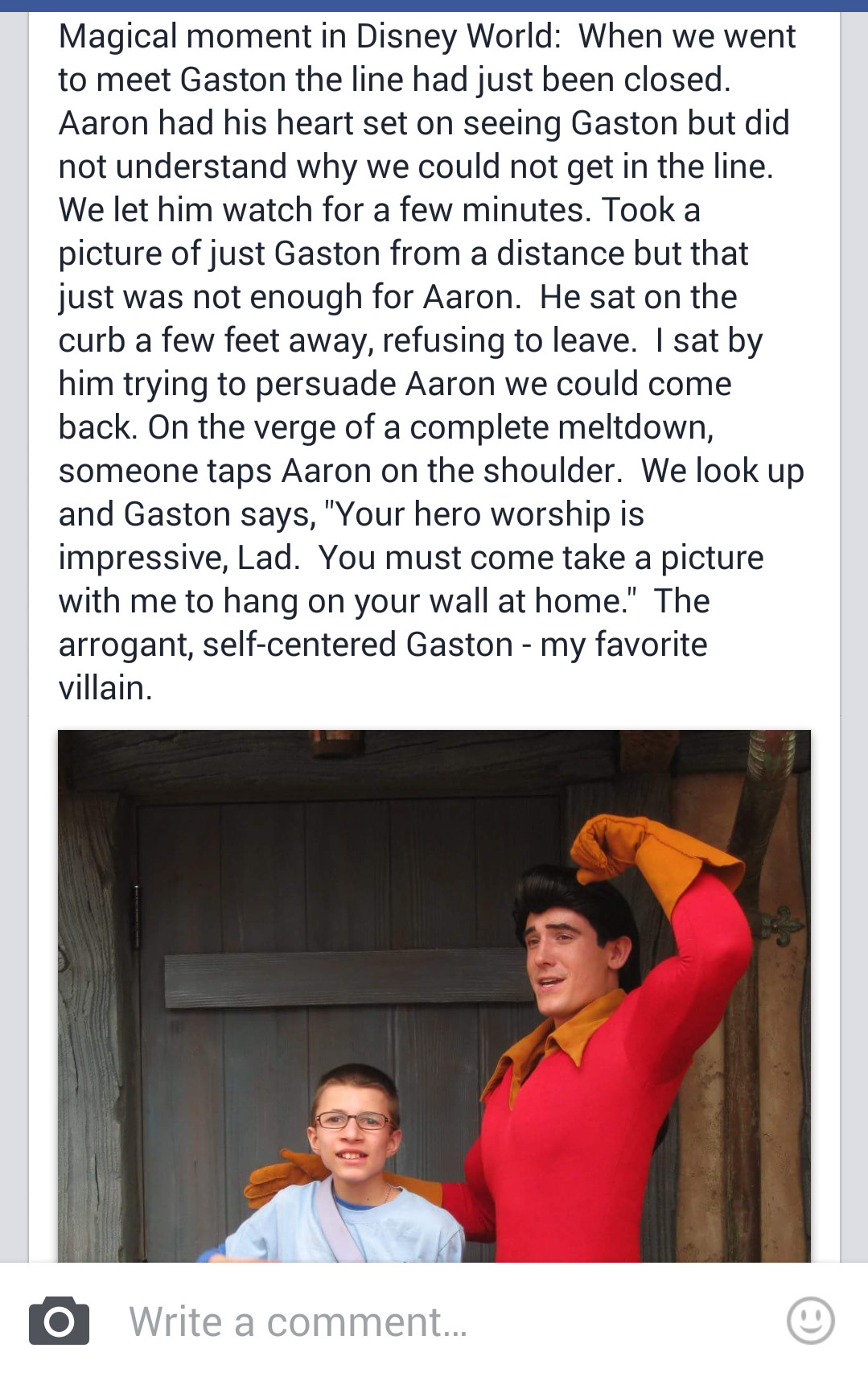 No one fights like Gaston - meme