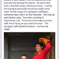 No one fights like Gaston