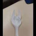 Brother insists that it's a metal spork...