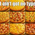 All pizzas are beautiful