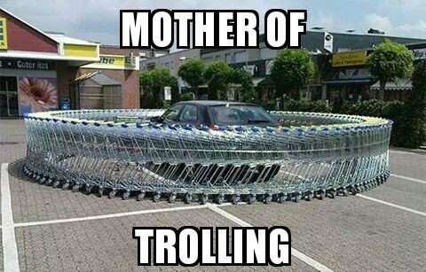 Mother of trolling (Sígueme y te sigo) - meme