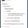 Weedwhacking