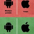 Voilà pourquoi Android est meilleur qu'Apple !