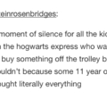 Dammit Harry! Didn't your parents teach you to sha-oh...right