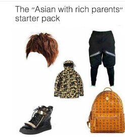 Asian kid starter - meme