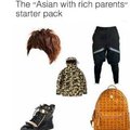 Asian kid starter