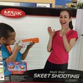 "Skeet shooting"