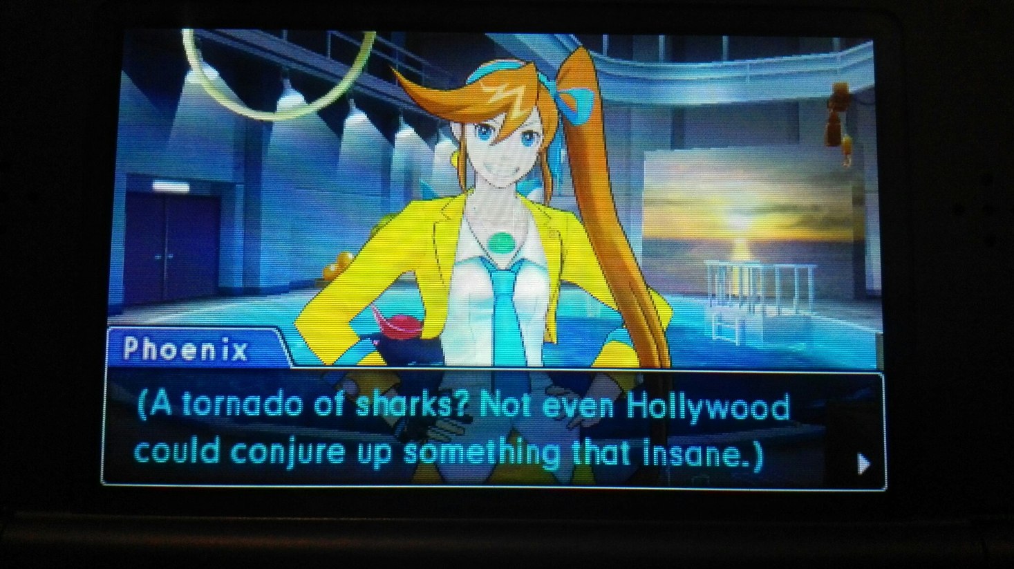 One of the many reasons I love these games. Game: Phoenix Wright: Ace Attorney: Dual Destinies - meme