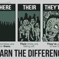 Zombie grammar lesson!