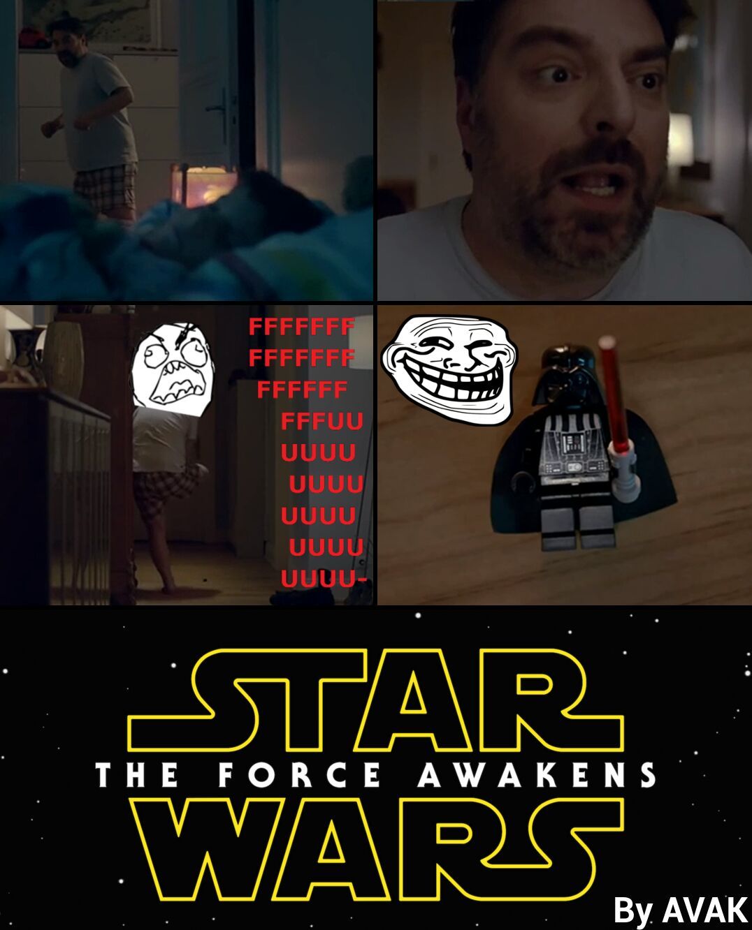 Star Wars : The Lego Awakens !!! - meme