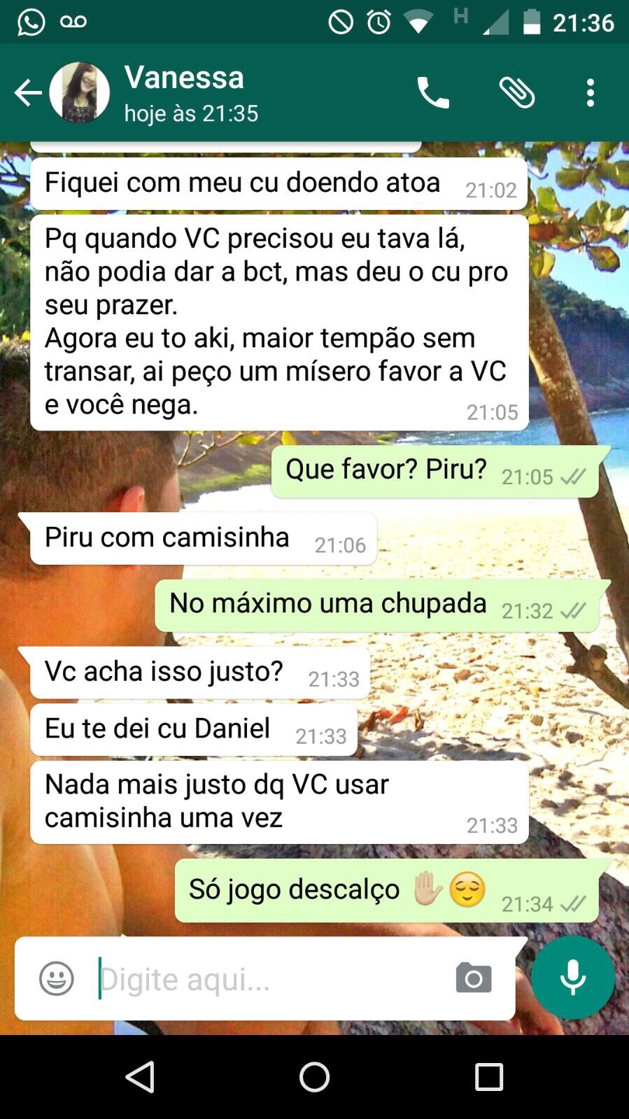 Ai come meu cu