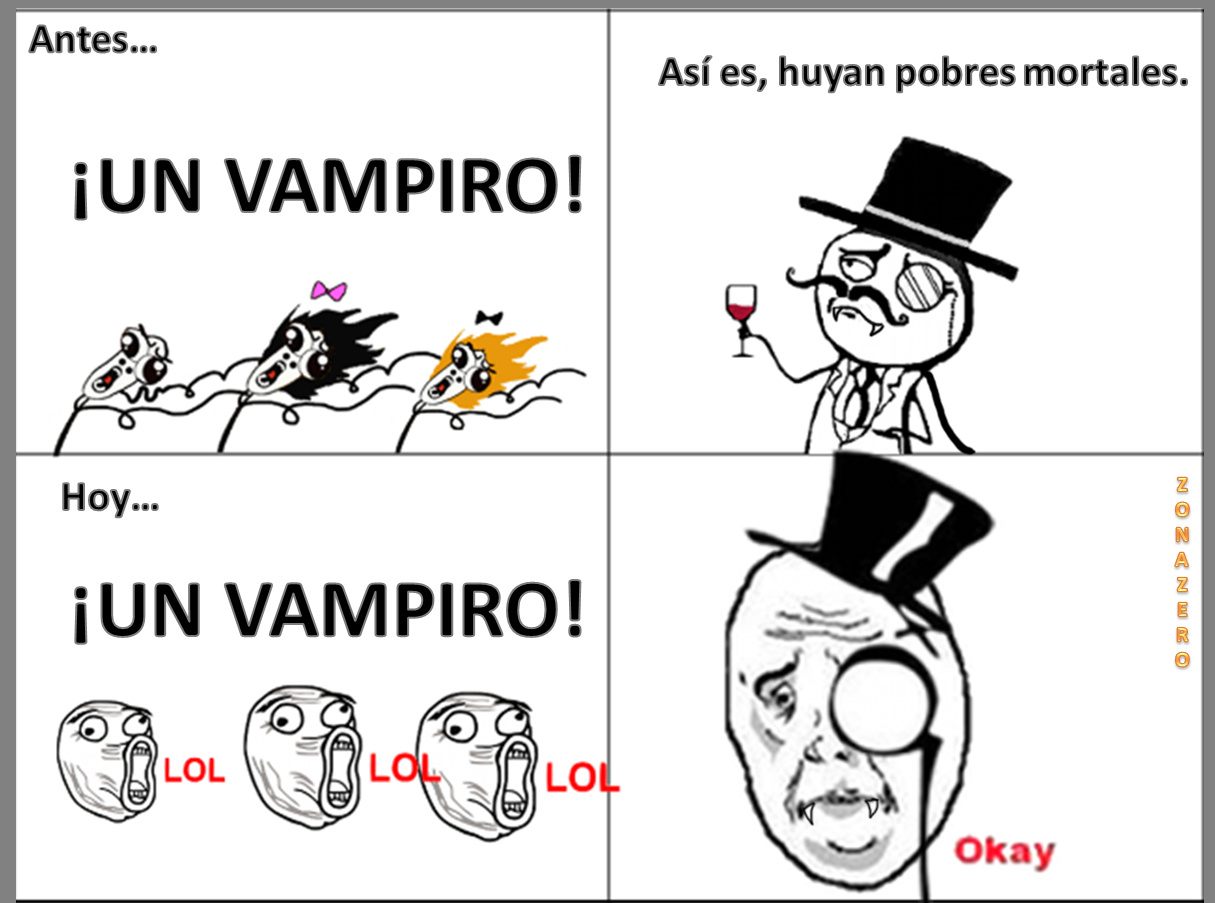 Pobres Vampiros :( - meme