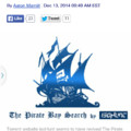Pirate Bay is back just in time for Christmas!