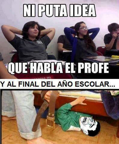 triste realidad - meme