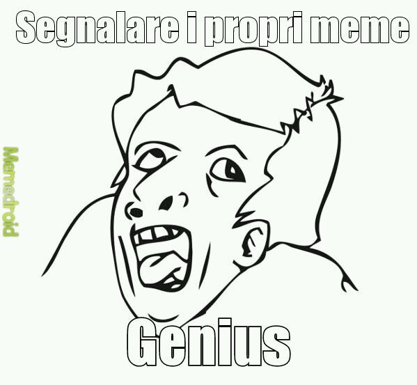 Genius - meme