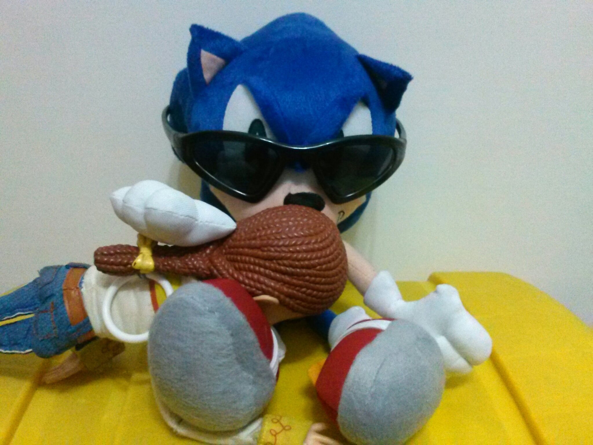 Eu amo meu Sonic - meme