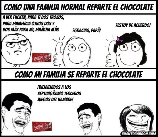 Chocolate :3 - meme