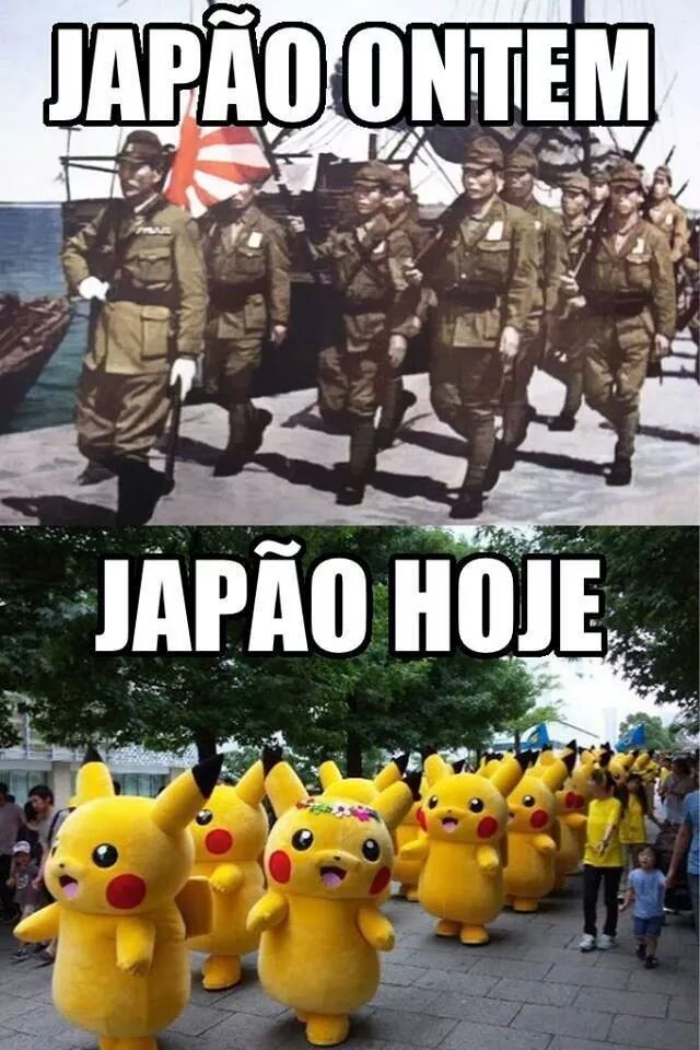 Ficou bem mais kawaaaai desu ka - meme